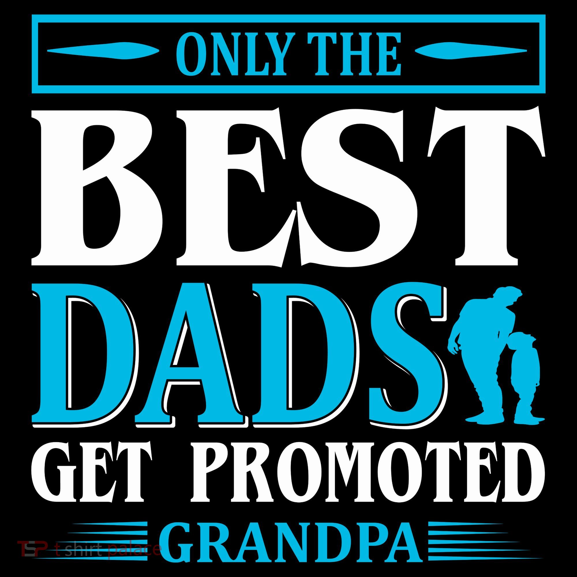 Only The Best Dads Get Promoted To Grandpa Coffee Mug