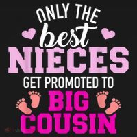 Only The Best Nieces Get Promoted To Big Cousin Polo thumb 3