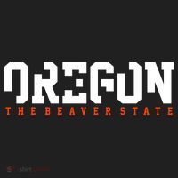 Oregon The Beaver State Cool Logo Women's Sweatshirt thumb 2