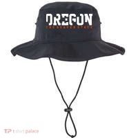 Oregon The Beaver State Cool Logo Bucket Hat thumb 0