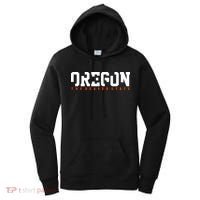 Oregon The Beaver State Cool Logo Women's Hoodie thumb 0