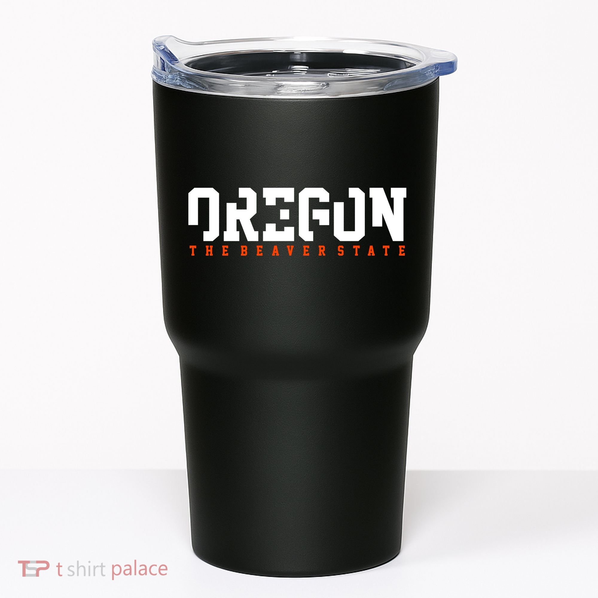 Oregon The Beaver State Cool Logo Tumbler
