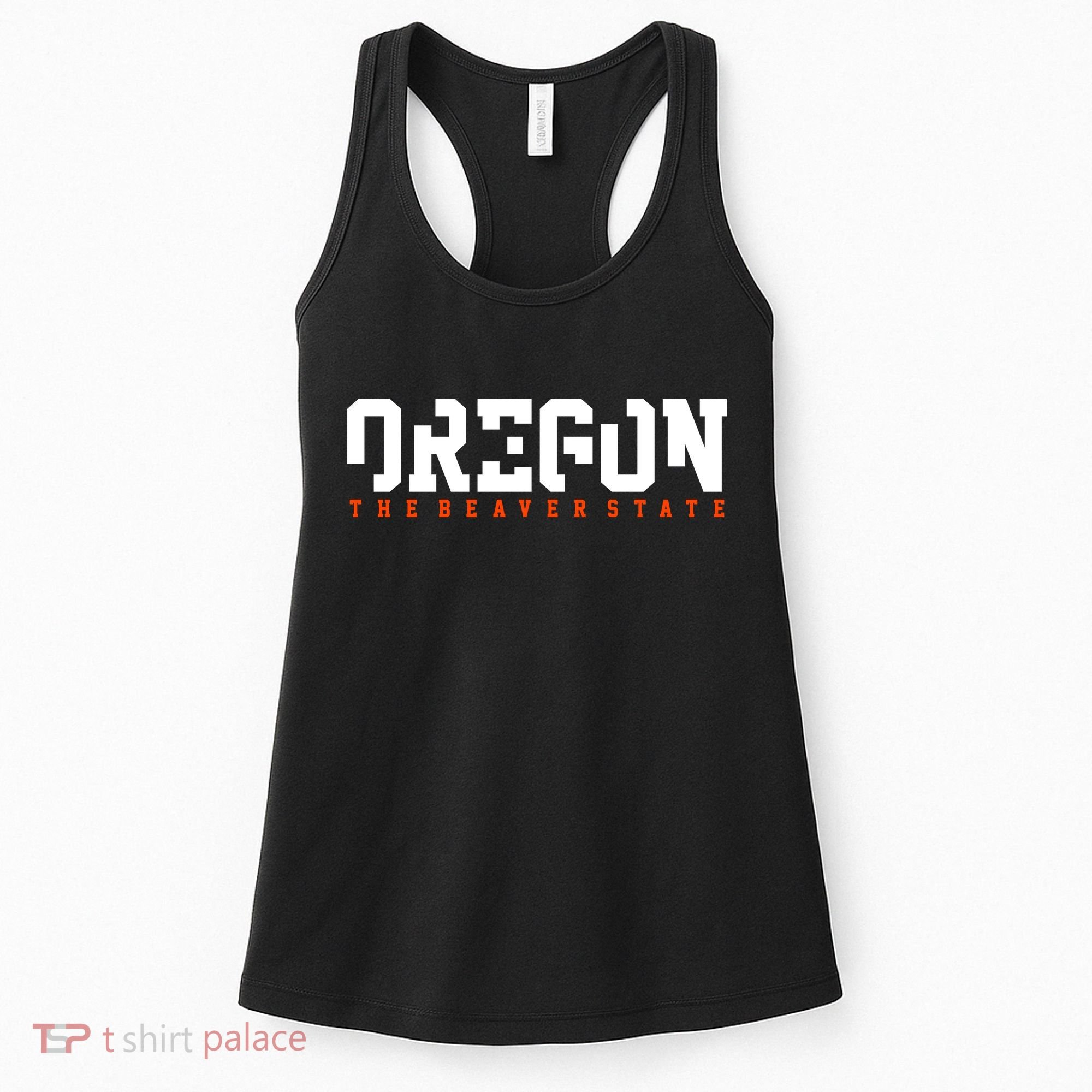Oregon The Beaver State Cool Logo Women's Tank Top