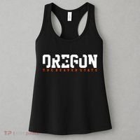 Oregon The Beaver State Cool Logo Women's Tank Top thumb 3