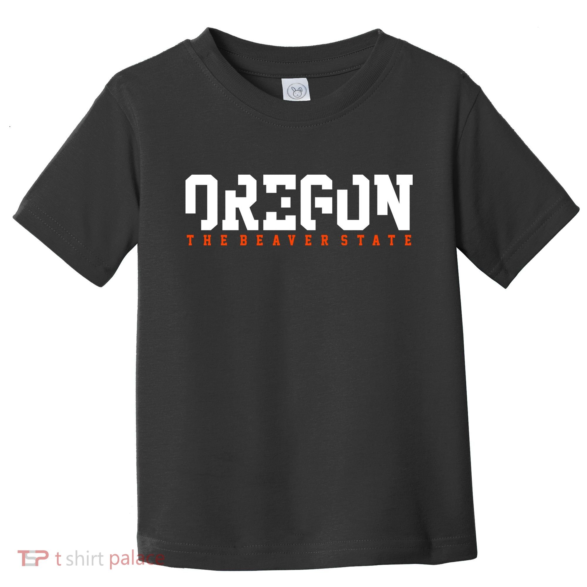 Oregon The Beaver State Cool Logo Toddler T-Shirt