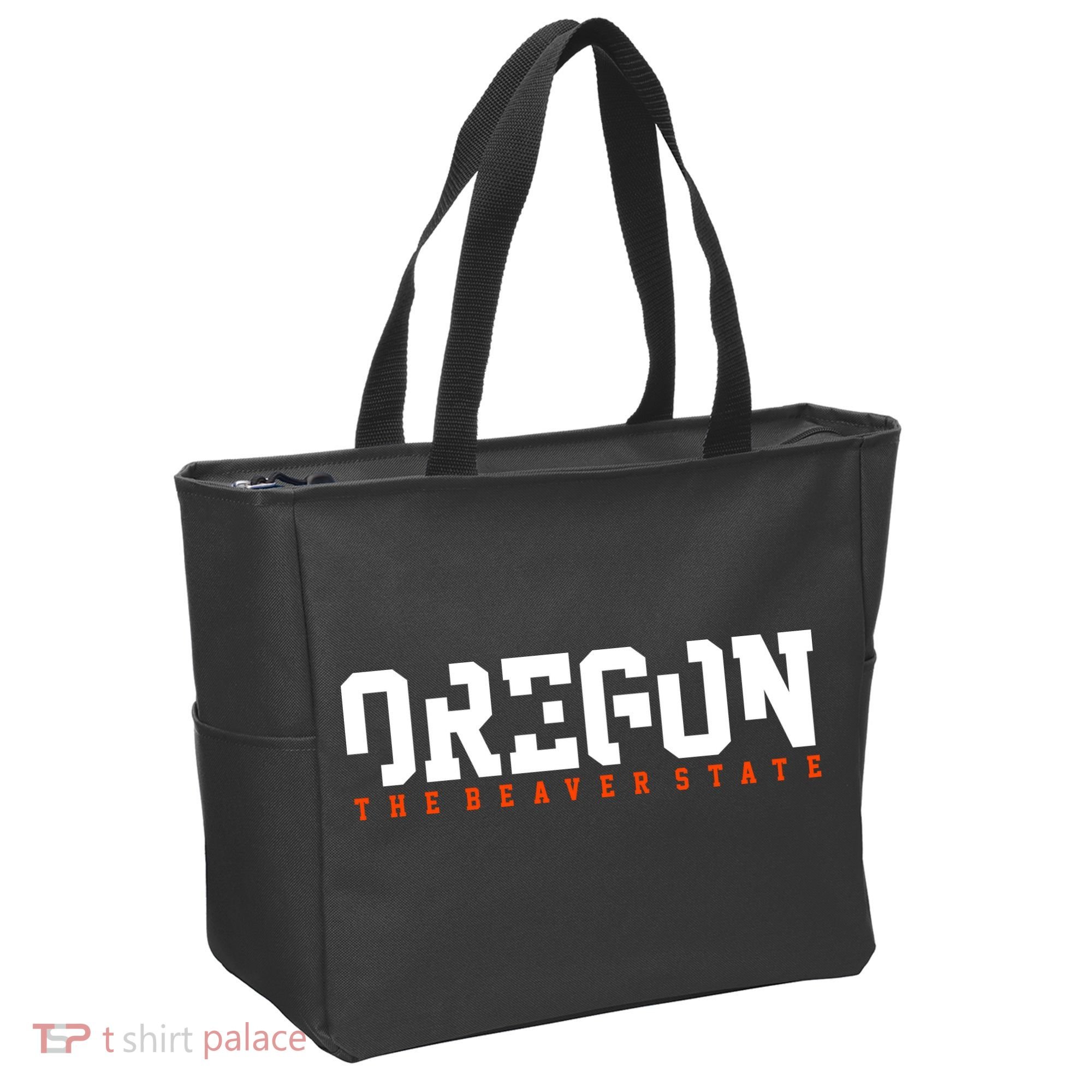 Oregon The Beaver State Cool Logo Tote Bag