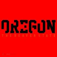 Oregon The Beaver State Cool Logo Santa Hat thumb 1