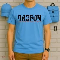 Oregon The Beaver State Cool Logo T-Shirt thumb 5