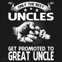 Only The Best Uncles Get Promoted To Great Uncle Backpack thumb 2