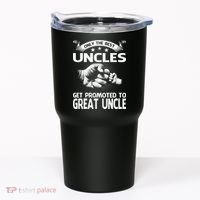 Only The Best Uncles Get Promoted To Great Uncle Tumbler thumb 0