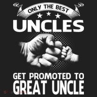 Only The Best Uncles Get Promoted To Great Uncle Tumbler thumb 3
