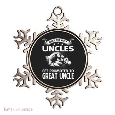 Only The Best Uncles Get Promoted To Great Uncle Ornament