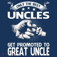 Only The Best Uncles Get Promoted To Great Uncle Women's Tank Top thumb 5