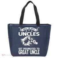 Only The Best Uncles Get Promoted To Great Uncle Tote Bag thumb 0