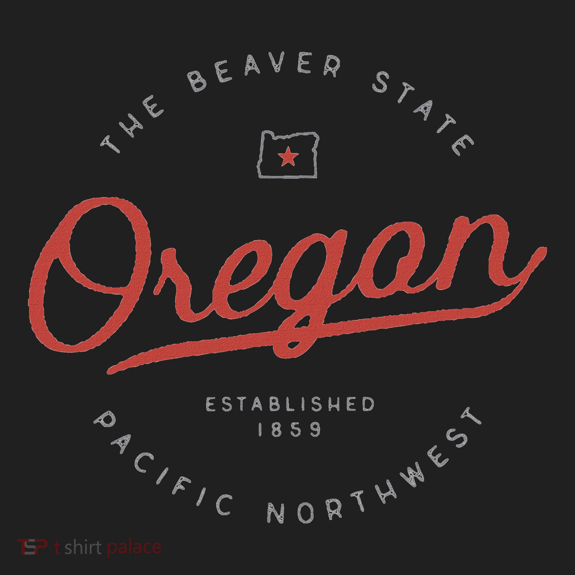 Oregon  The Beaver State Pacific Northwest Pnw Beanie