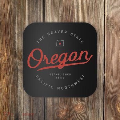 Oregon  The Beaver State Pacific Northwest Pnw Coaster