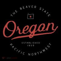 Oregon  The Beaver State Pacific Northwest Pnw Mousepad thumb 1