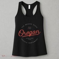 Oregon  The Beaver State Pacific Northwest Pnw Women's Tank Top thumb 3