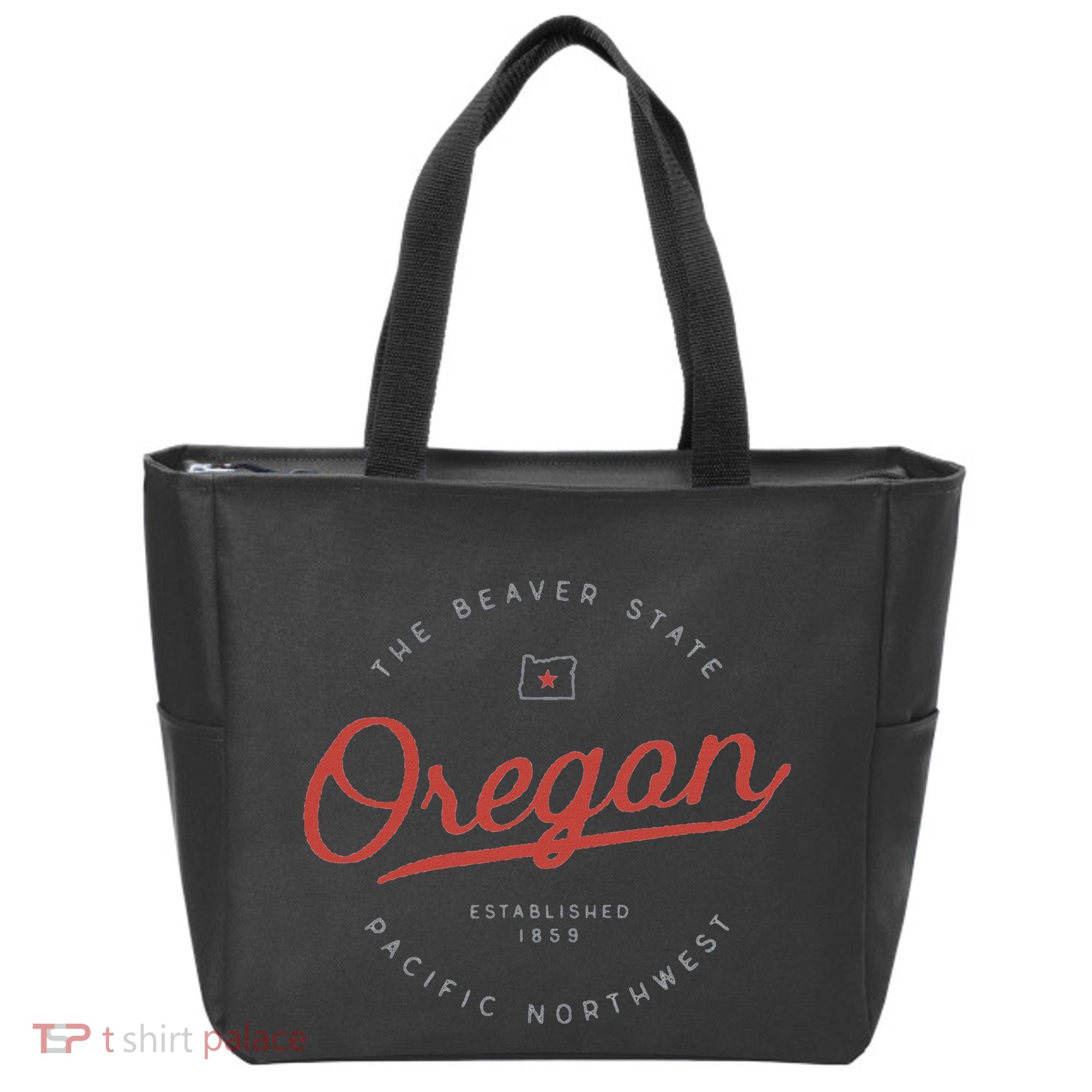 Oregon  The Beaver State Pacific Northwest Pnw Tote Bag