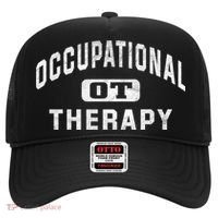 Occupational Therapist Cool Gift For Occupational Therapy Month Hat thumb 0
