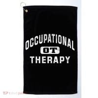 Occupational Therapist Cool Gift For Occupational Therapy Month Golf Towel thumb 0