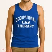 Occupational Therapist Cool Gift For Occupational Therapy Month Tank Top thumb 3