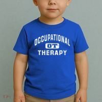 Occupational Therapist Cool Gift For Occupational Therapy Month Toddler T-Shirt thumb 2