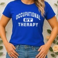 Occupational Therapist Cool Gift For Occupational Therapy Month Women's T-Shirt thumb 2