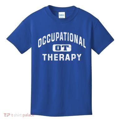 Occupational Therapist Cool Gift For Occupational Therapy Month Kids T-Shirt