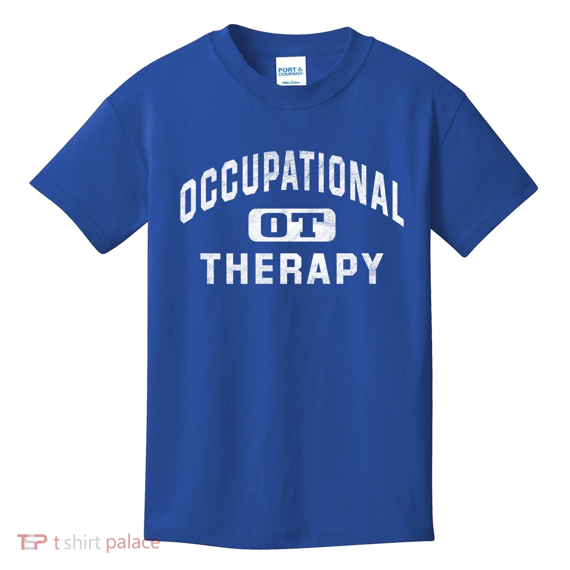 Occupational Therapist Cool Gift For Occupational Therapy Month Kids T-Shirt