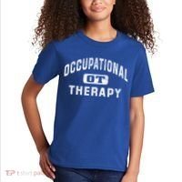 Occupational Therapist Cool Gift For Occupational Therapy Month Kids T-Shirt thumb 2