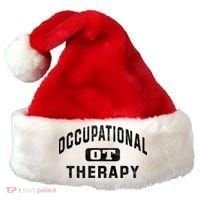 Occupational Therapist Cool Gift For Occupational Therapy Month Santa Hat thumb 0
