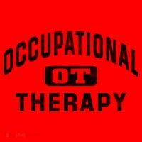 Occupational Therapist Cool Gift For Occupational Therapy Month Santa Hat thumb 1