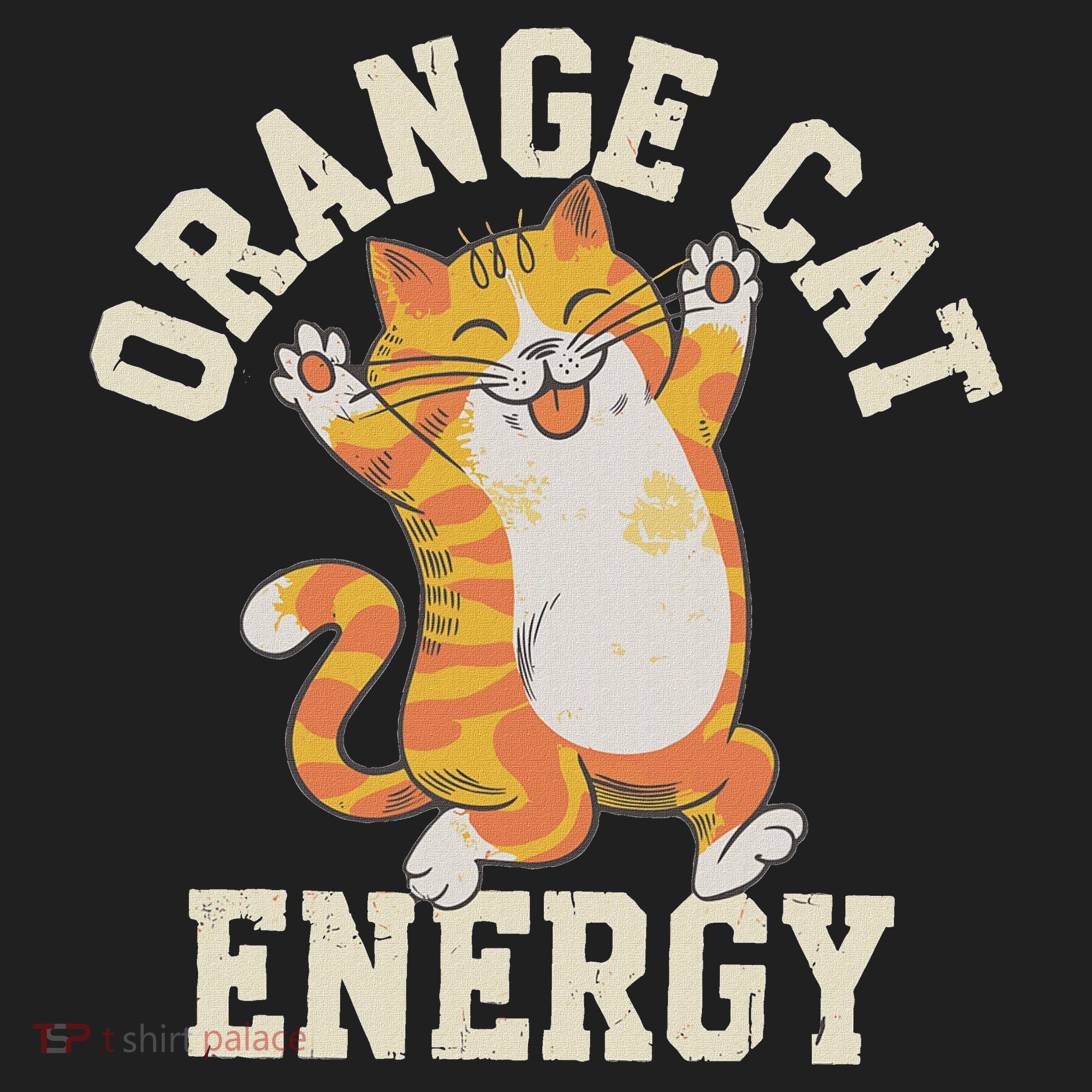 Orange Tabby Cat Orange Cat Energy Beanie