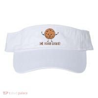One Tough Cookie Cute Chocolate Chip Cookie With Muscles Visor thumb 0