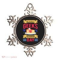 Only The Coolest Geeks Are Born On Pie Day Ornament thumb 0