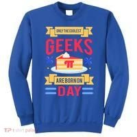 Only The Coolest Geeks Are Born On Pie Day Sweatshirt thumb 0