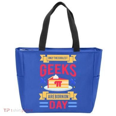 Only The Coolest Geeks Are Born On Pie Day Tote Bag