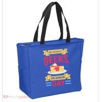 Only The Coolest Geeks Are Born On Pie Day Tote Bag thumb 2