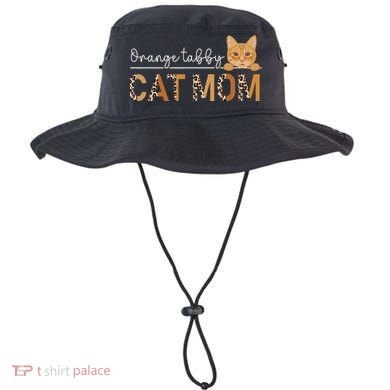 Orange Tabby Cat Mama Leopard Orange Tabby Cat Owner Bucket Hat