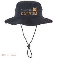 Orange Tabby Cat Mama Leopard Orange Tabby Cat Owner Bucket Hat thumb 0