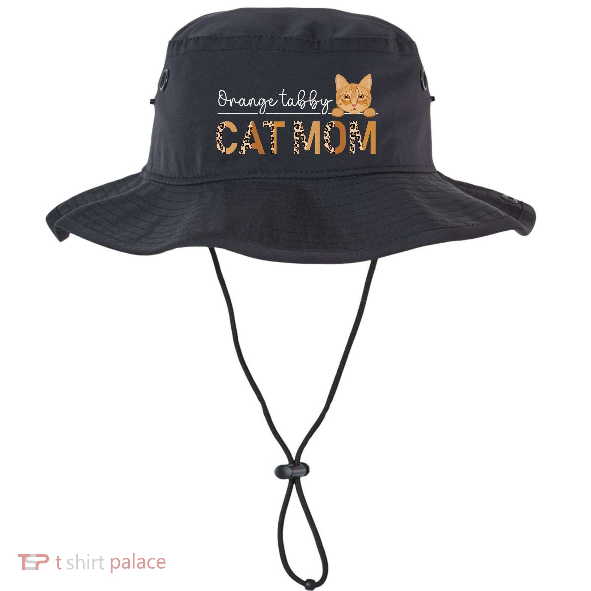 Orange Tabby Cat Mama Leopard Orange Tabby Cat Owner Bucket Hat