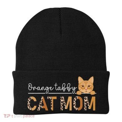 Orange Tabby Cat Mama Leopard Orange Tabby Cat Owner Beanie