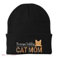 Orange Tabby Cat Mama Leopard Orange Tabby Cat Owner Beanie thumb 0