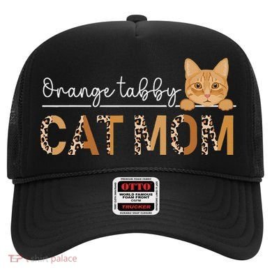 Orange Tabby Cat Mama Leopard Orange Tabby Cat Owner Hat