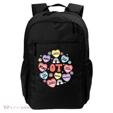 Occupational Therapy Candy Heart Valentines Day Backpack