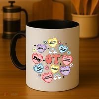 Occupational Therapy Candy Heart Valentines Day Coffee Mug thumb 4