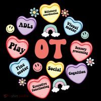 Occupational Therapy Candy Heart Valentines Day Coffee Mug thumb 5