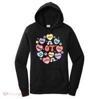 Occupational Therapy Candy Heart Valentines Day Women's Hoodie thumb 0