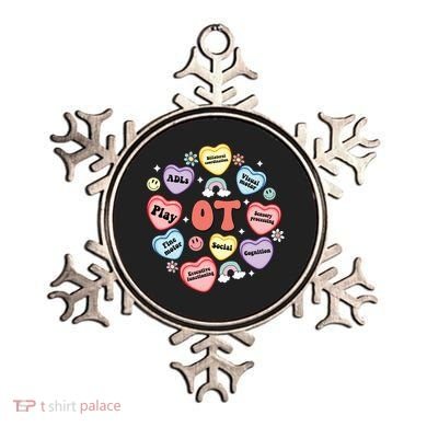 Occupational Therapy Candy Heart Valentines Day Ornament